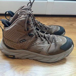 Hoka Anacapa Mid Gore Tex Hiking Shoe Size Mens Size 9.5